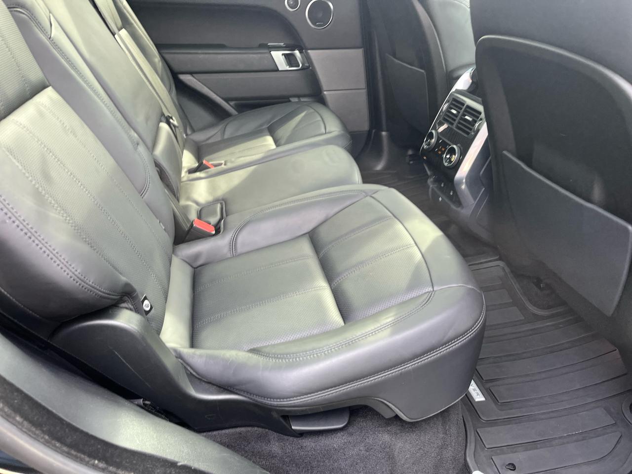 Land Rover Range Rover Sport Supercharged Dynamic 2019