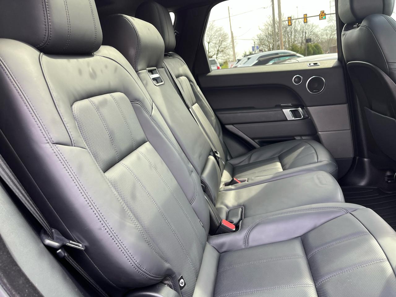 Land Rover Range Rover Sport Supercharged Dynamic 2019