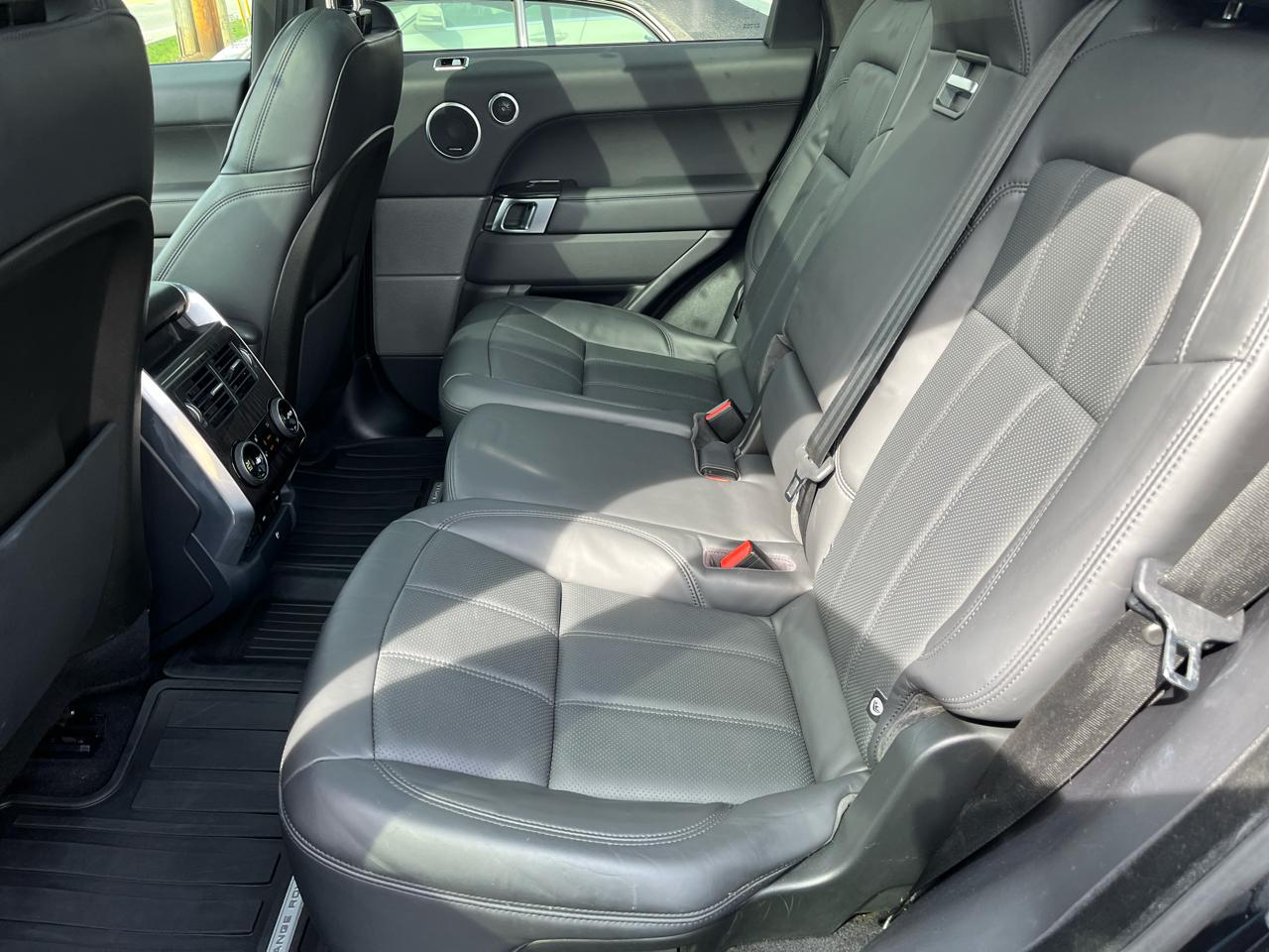 Land Rover Range Rover Sport Supercharged Dynamic 2019