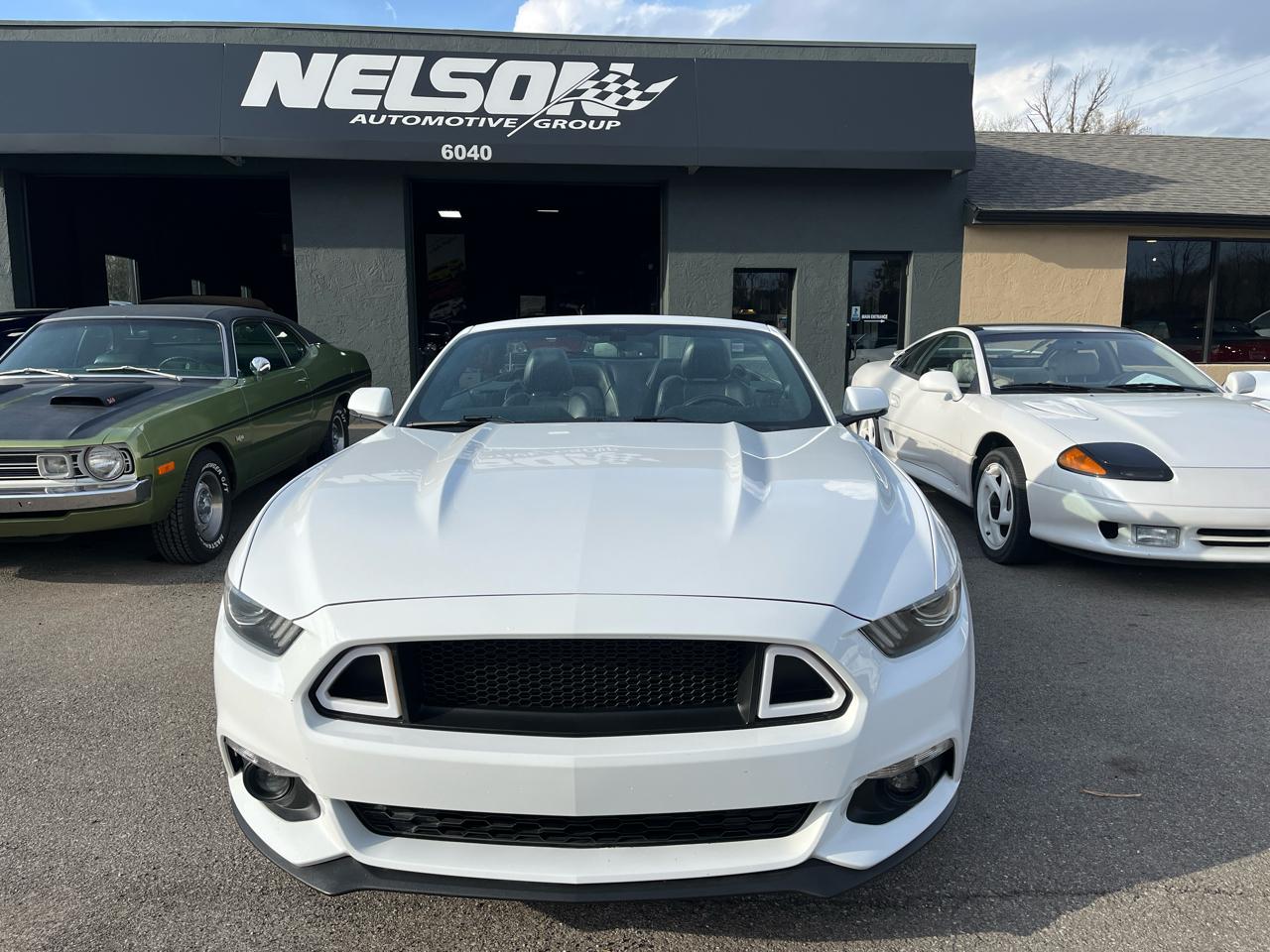 Ford Mustang EcoBoost Premium Convertible 2016