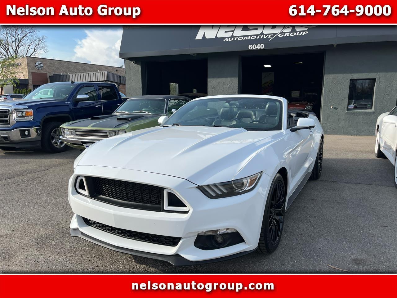 2016 Ford Mustang EcoBoost Premium Convertible