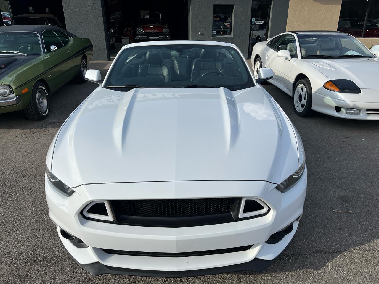 Ford Mustang EcoBoost Premium Convertible 2016