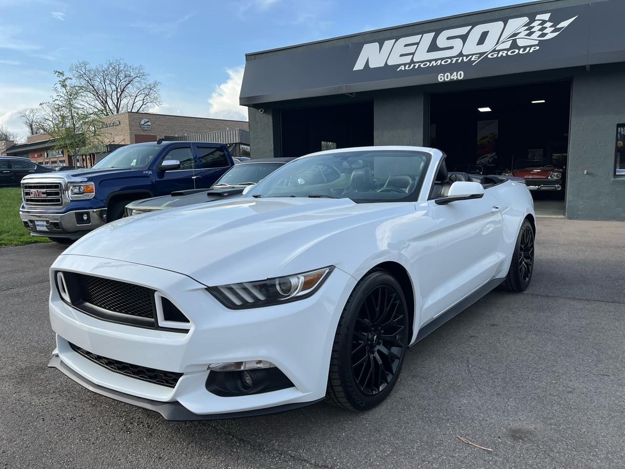 Ford Mustang EcoBoost Premium Convertible 2016