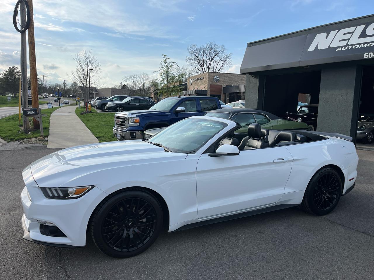 Ford Mustang EcoBoost Premium Convertible 2016