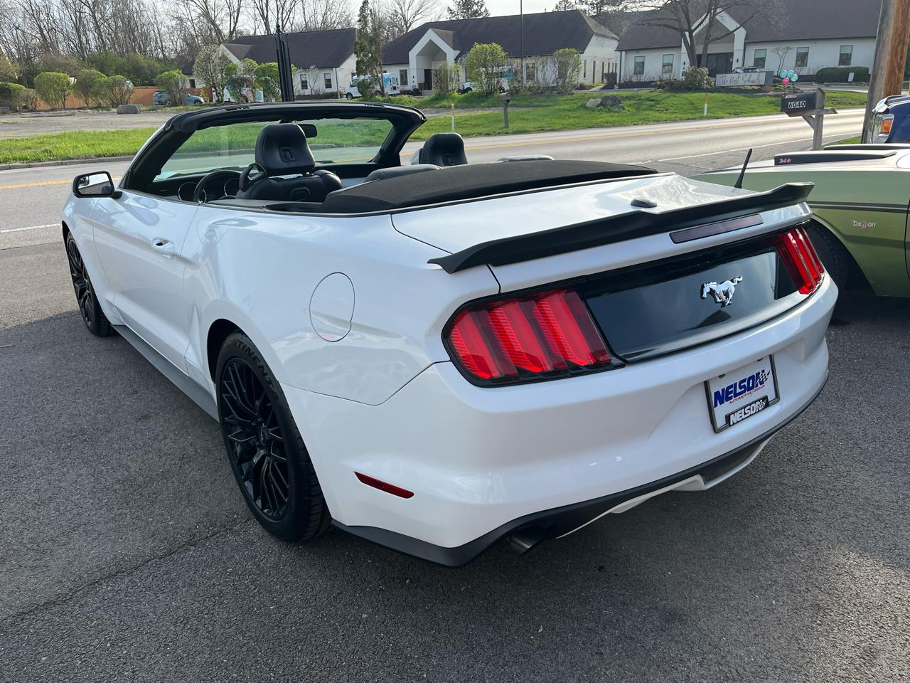 Ford Mustang EcoBoost Premium Convertible 2016
