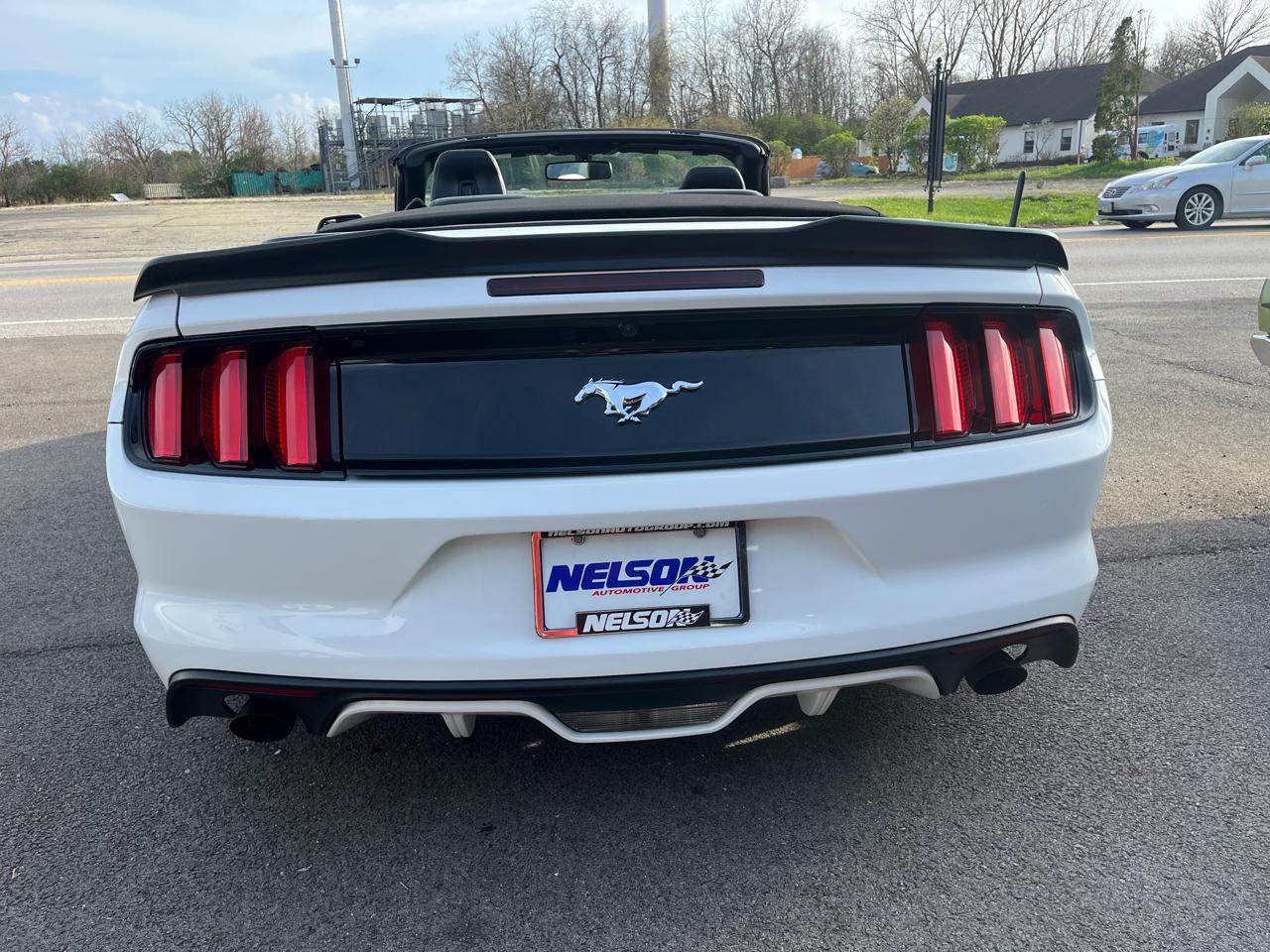 Ford Mustang EcoBoost Premium Convertible 2016