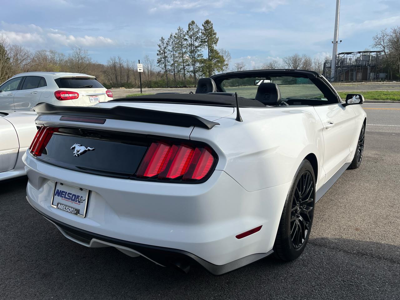 Ford Mustang EcoBoost Premium Convertible 2016