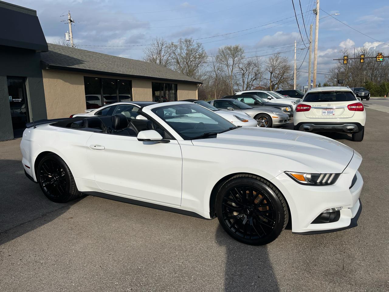Ford Mustang EcoBoost Premium Convertible 2016