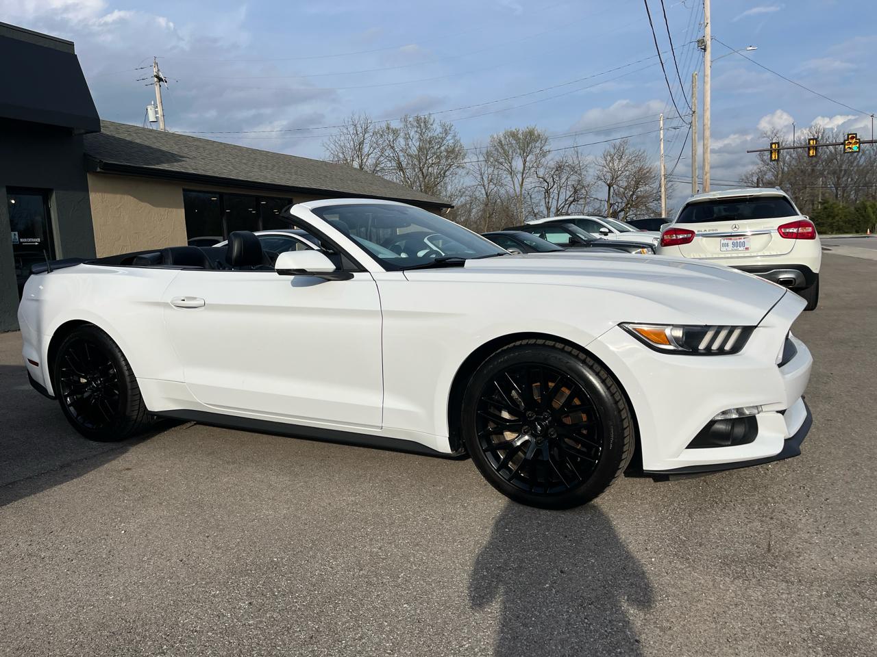 Ford Mustang EcoBoost Premium Convertible 2016