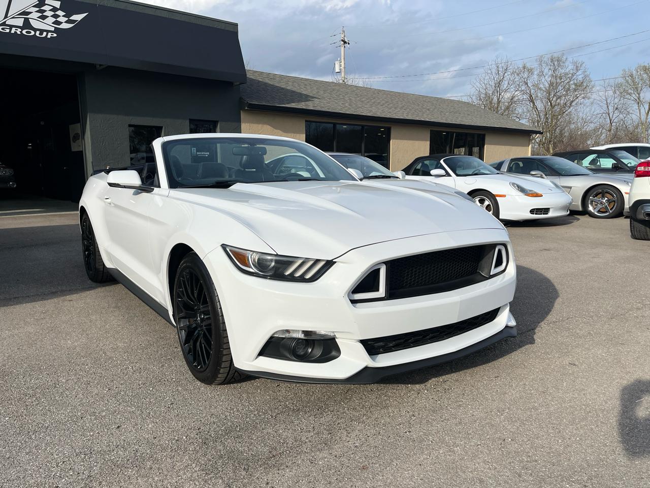 Ford Mustang EcoBoost Premium Convertible 2016