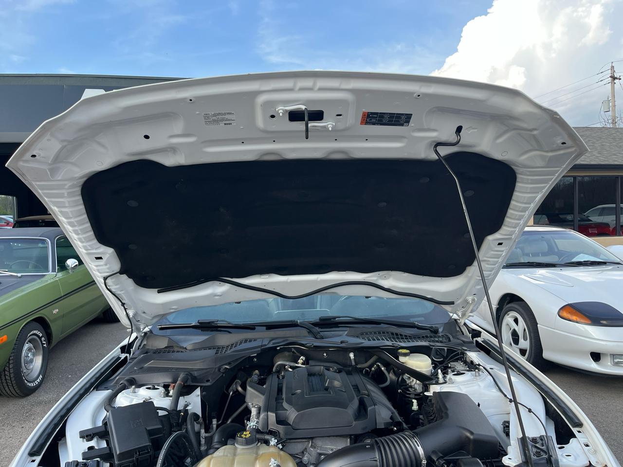 Ford Mustang EcoBoost Premium Convertible 2016