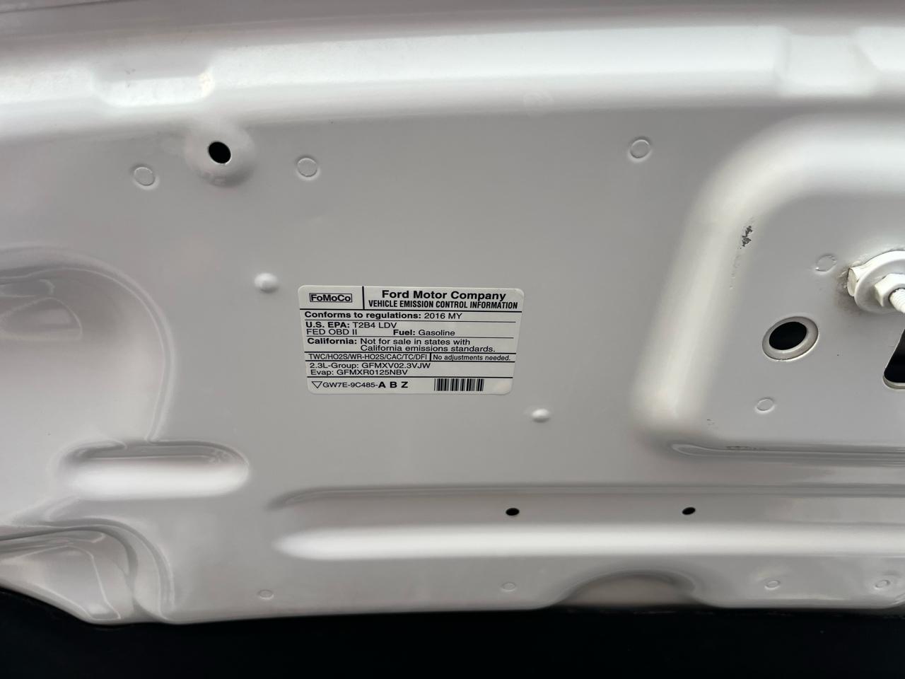 Ford Mustang EcoBoost Premium Convertible 2016