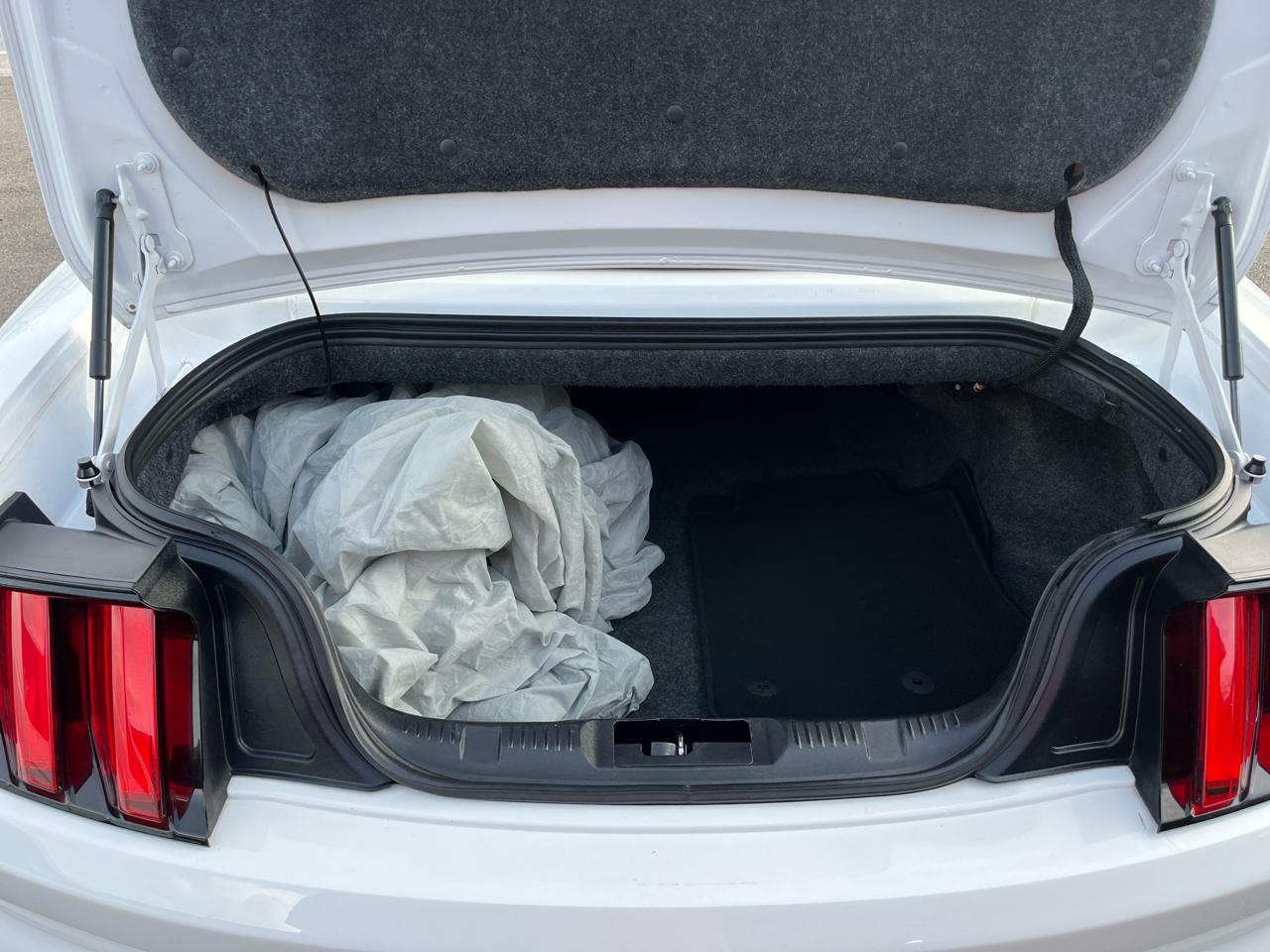 Ford Mustang EcoBoost Premium Convertible 2016