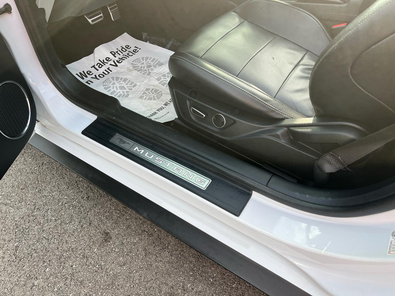 Ford Mustang EcoBoost Premium Convertible 2016