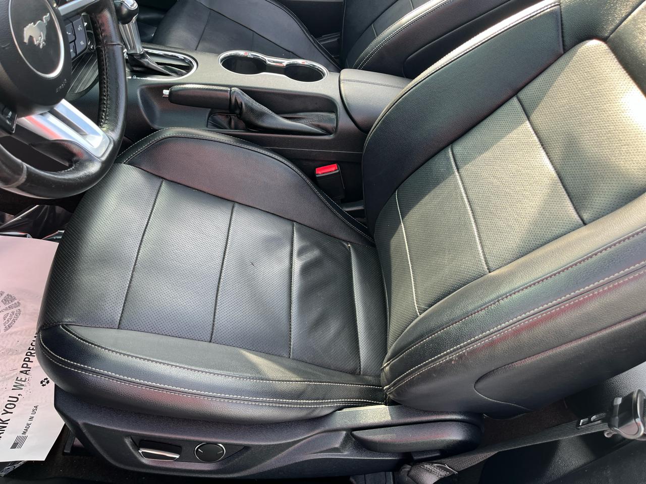 Ford Mustang EcoBoost Premium Convertible 2016