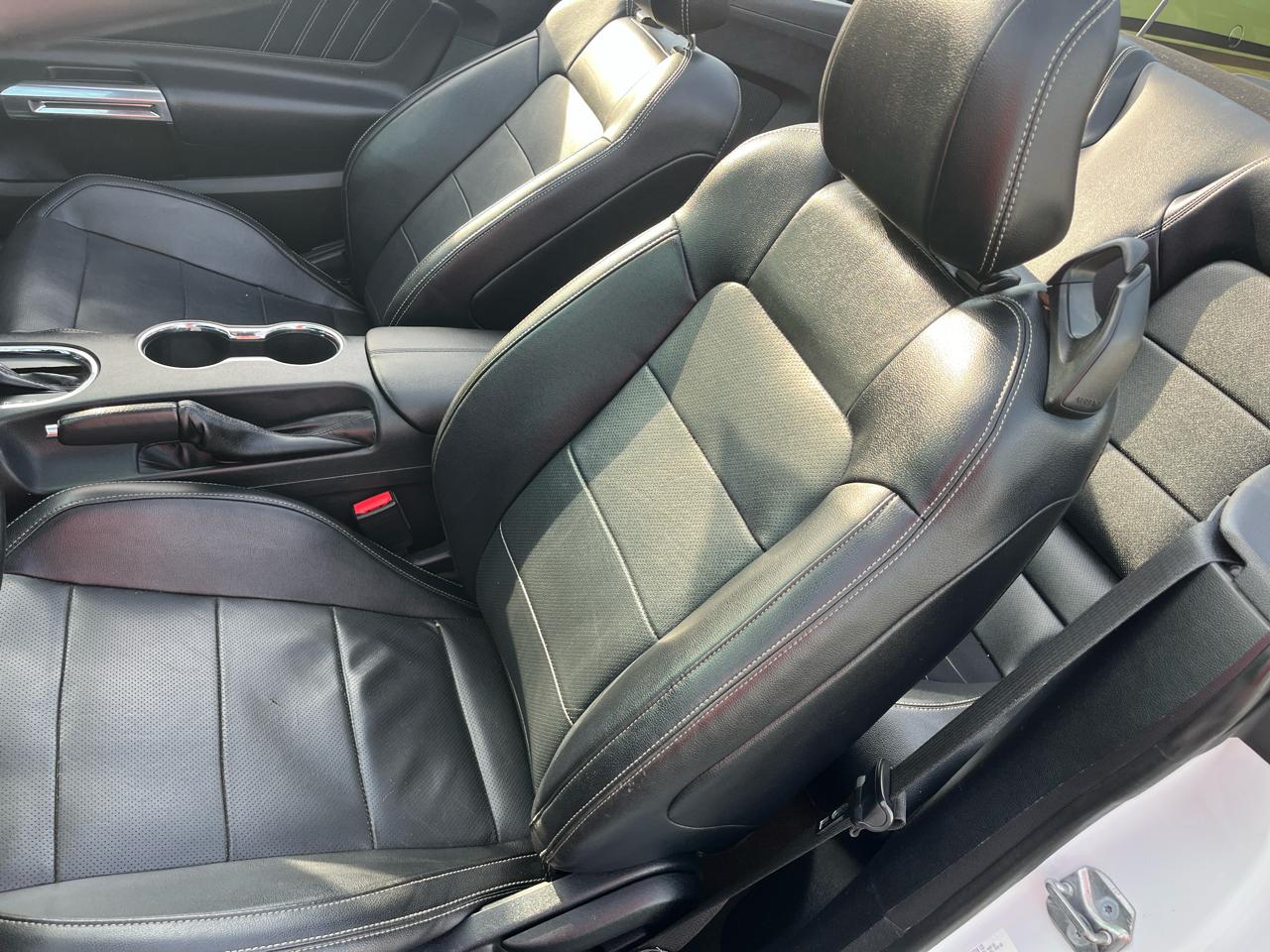 Ford Mustang EcoBoost Premium Convertible 2016