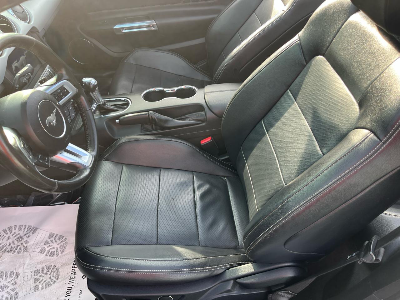 Ford Mustang EcoBoost Premium Convertible 2016