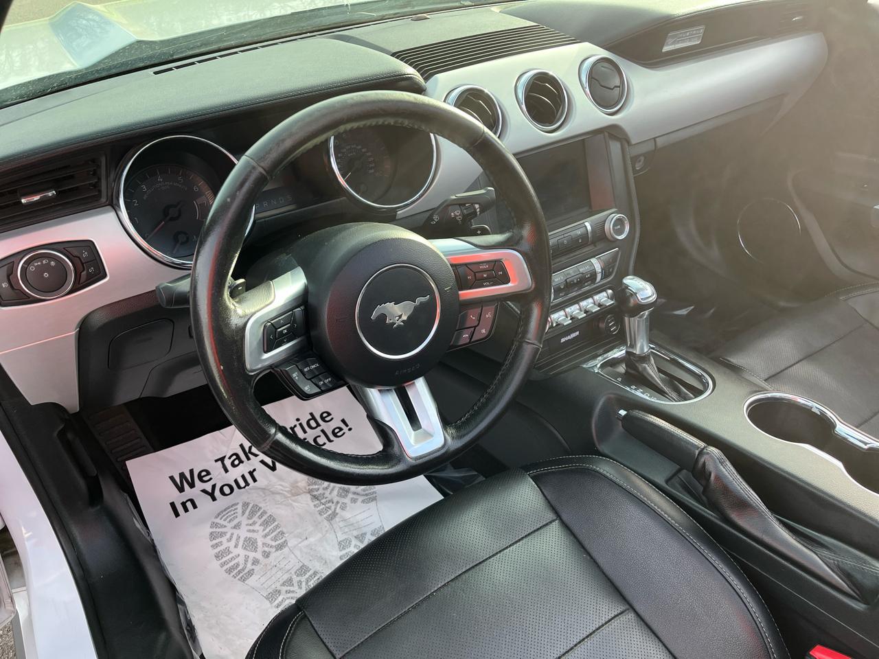 Ford Mustang EcoBoost Premium Convertible 2016