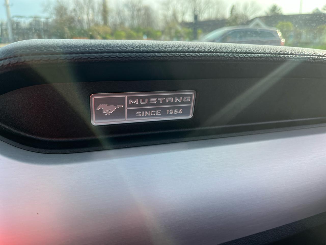 Ford Mustang EcoBoost Premium Convertible 2016