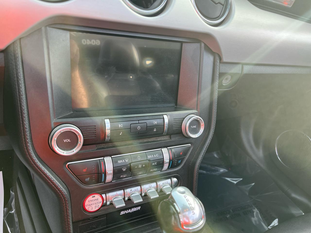 Ford Mustang EcoBoost Premium Convertible 2016