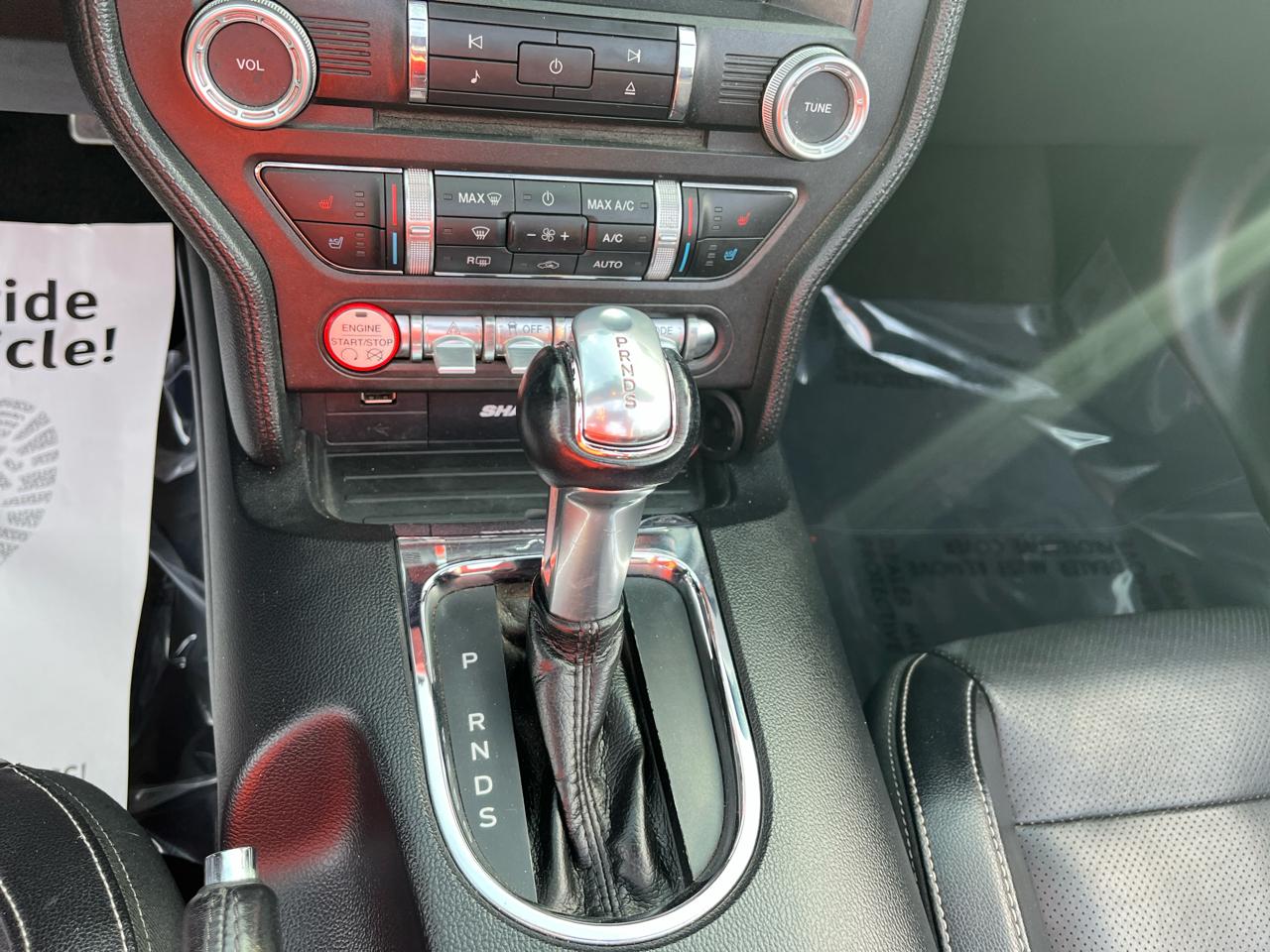 Ford Mustang EcoBoost Premium Convertible 2016