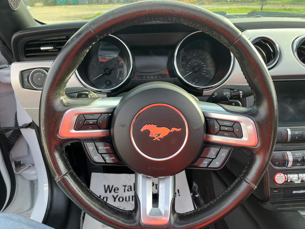 Ford Mustang EcoBoost Premium Convertible 2016