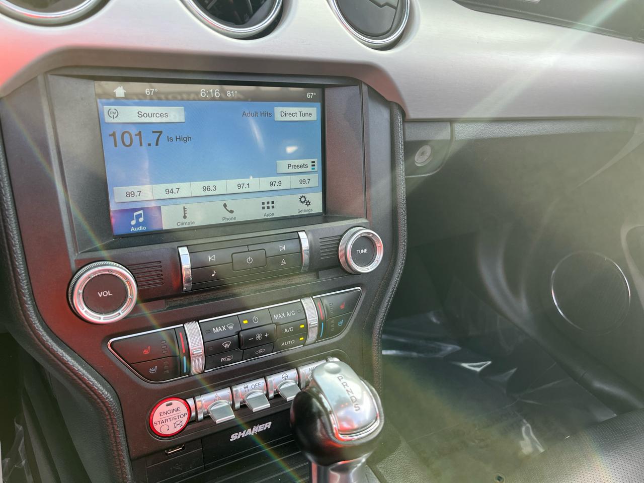 Ford Mustang EcoBoost Premium Convertible 2016