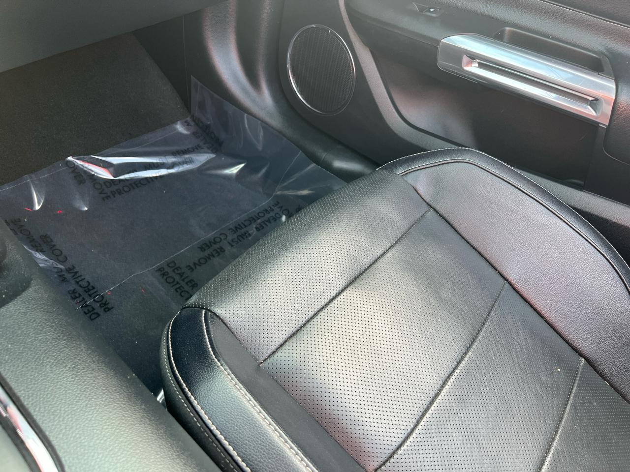 Ford Mustang EcoBoost Premium Convertible 2016