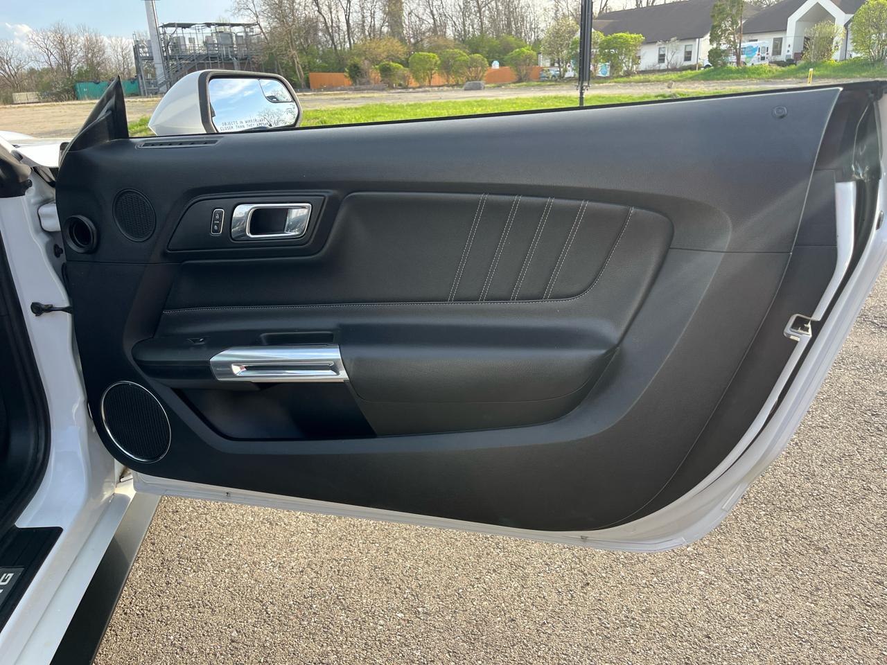 Ford Mustang EcoBoost Premium Convertible 2016