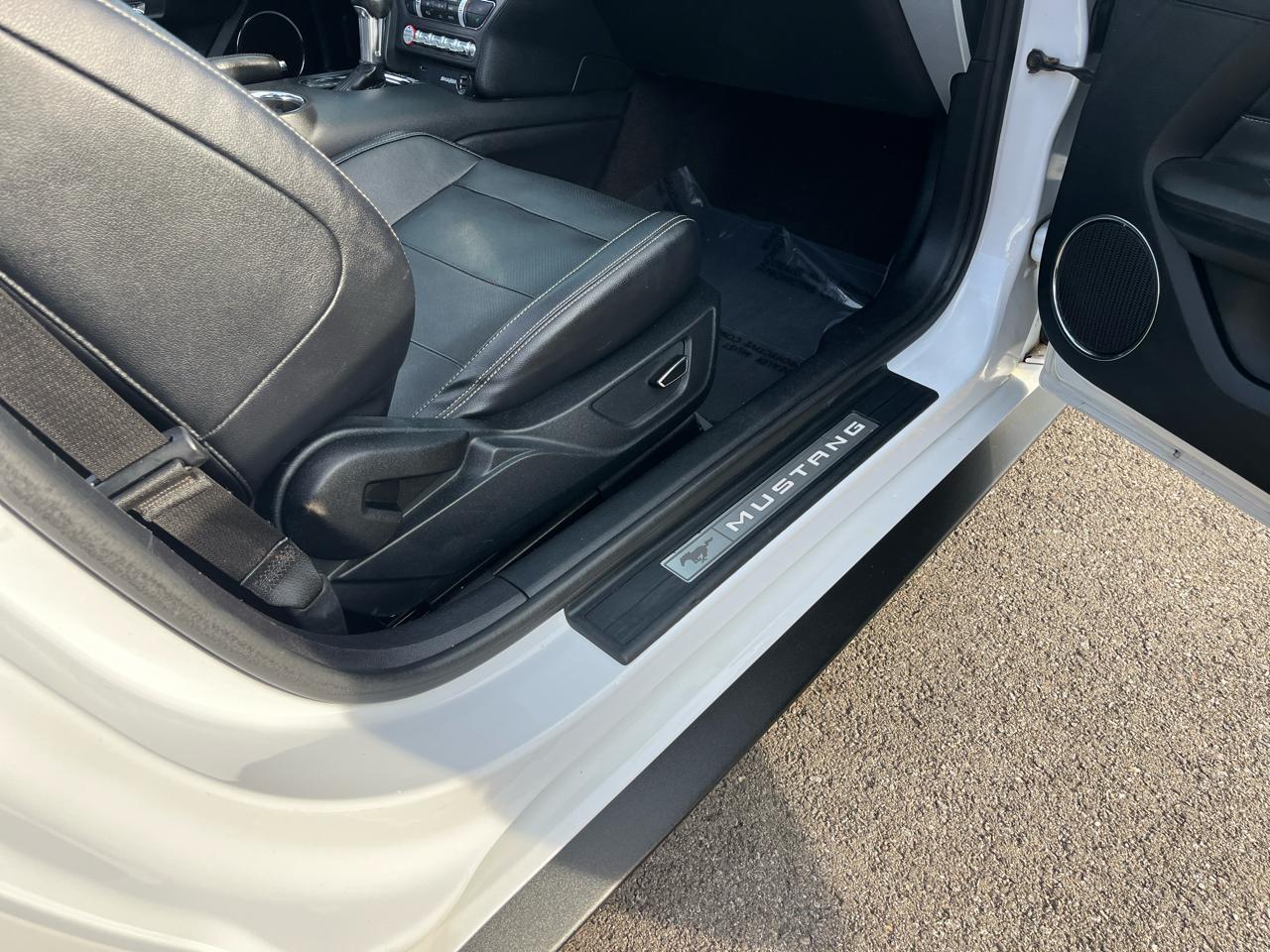 Ford Mustang EcoBoost Premium Convertible 2016