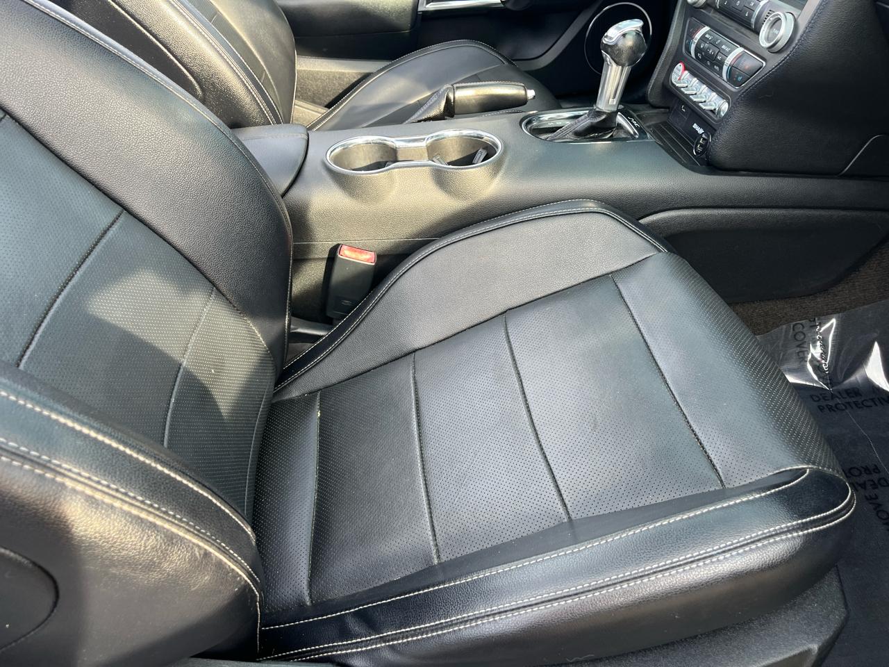 Ford Mustang EcoBoost Premium Convertible 2016