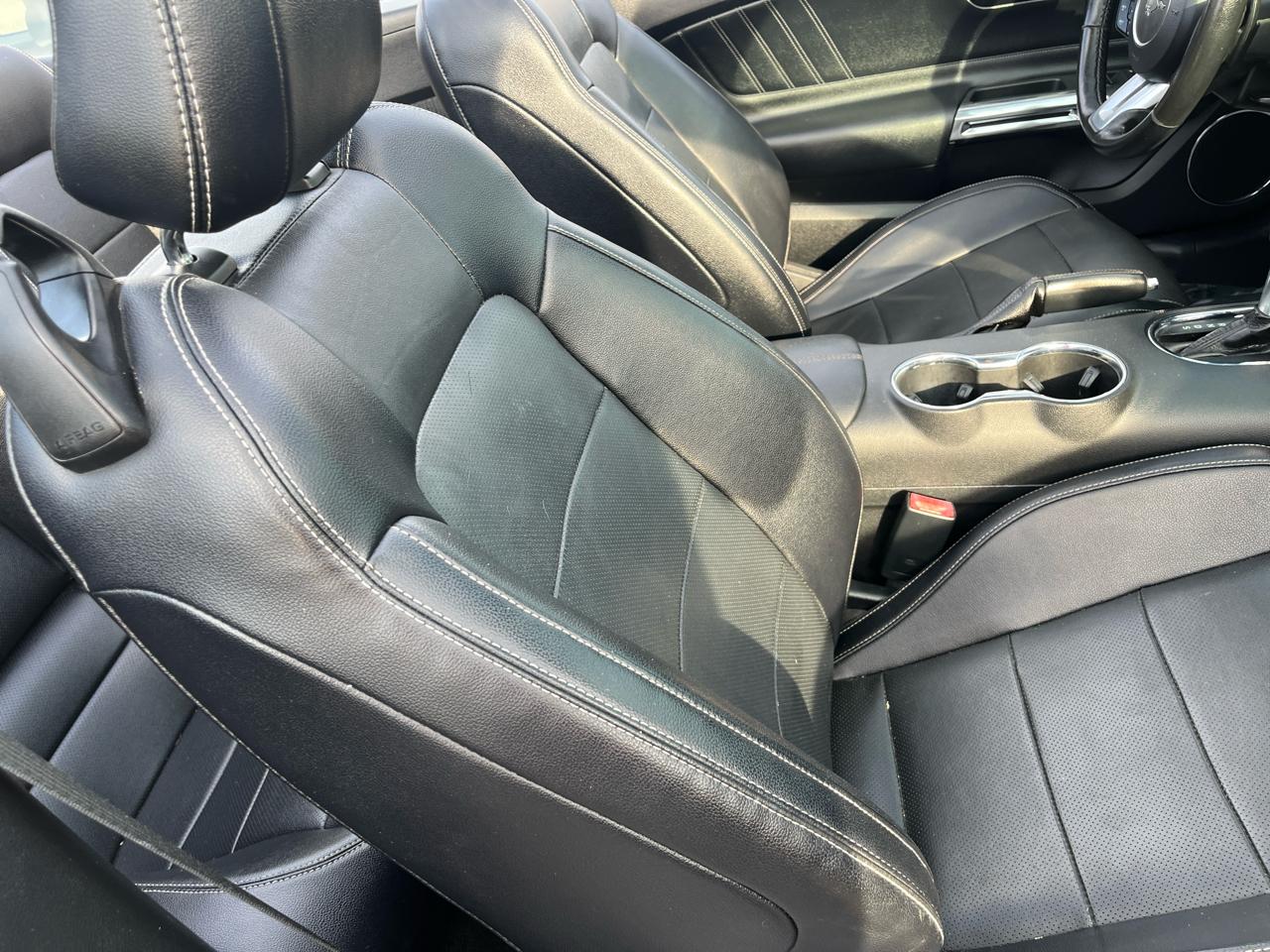 Ford Mustang EcoBoost Premium Convertible 2016