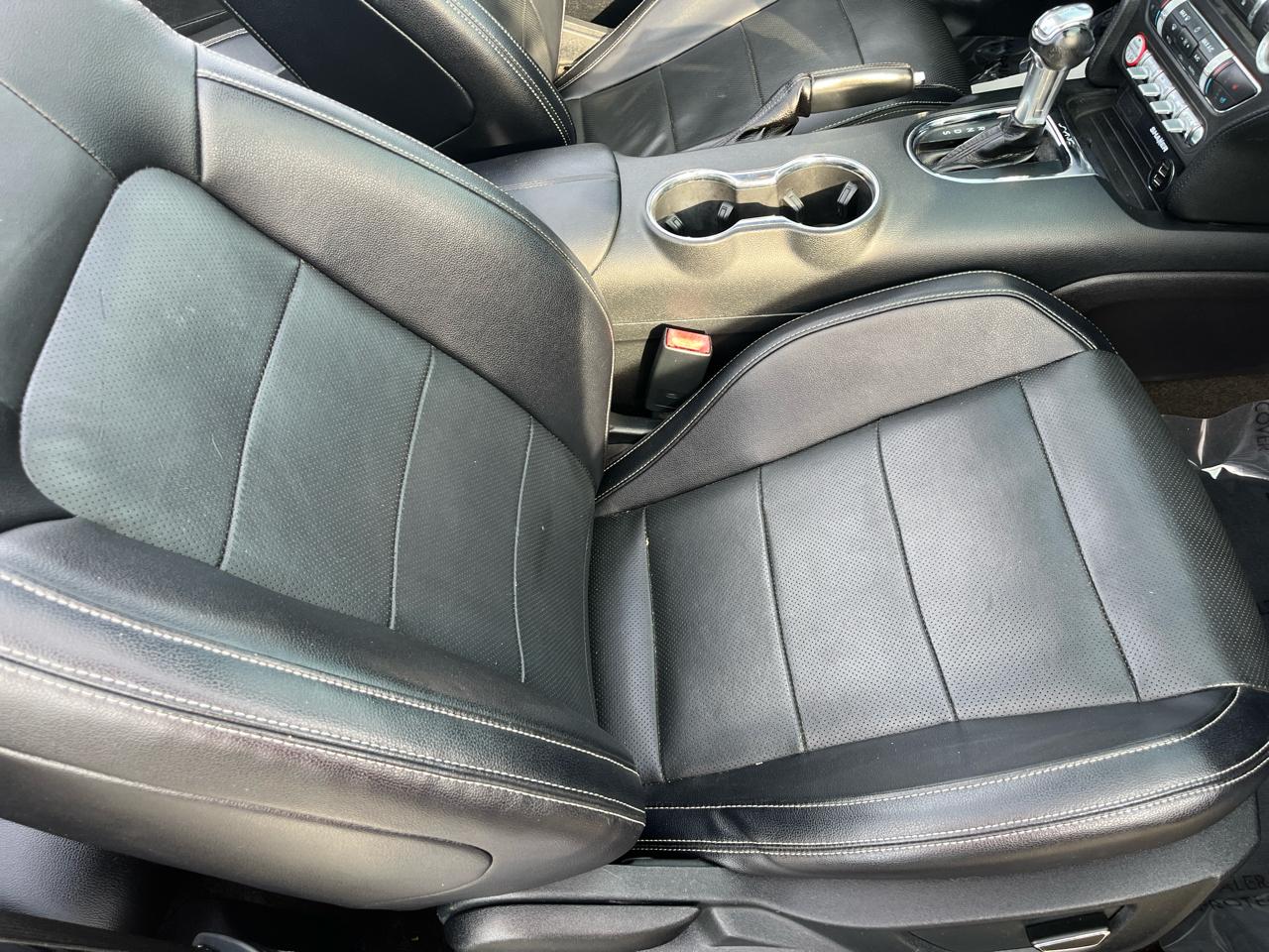 Ford Mustang EcoBoost Premium Convertible 2016