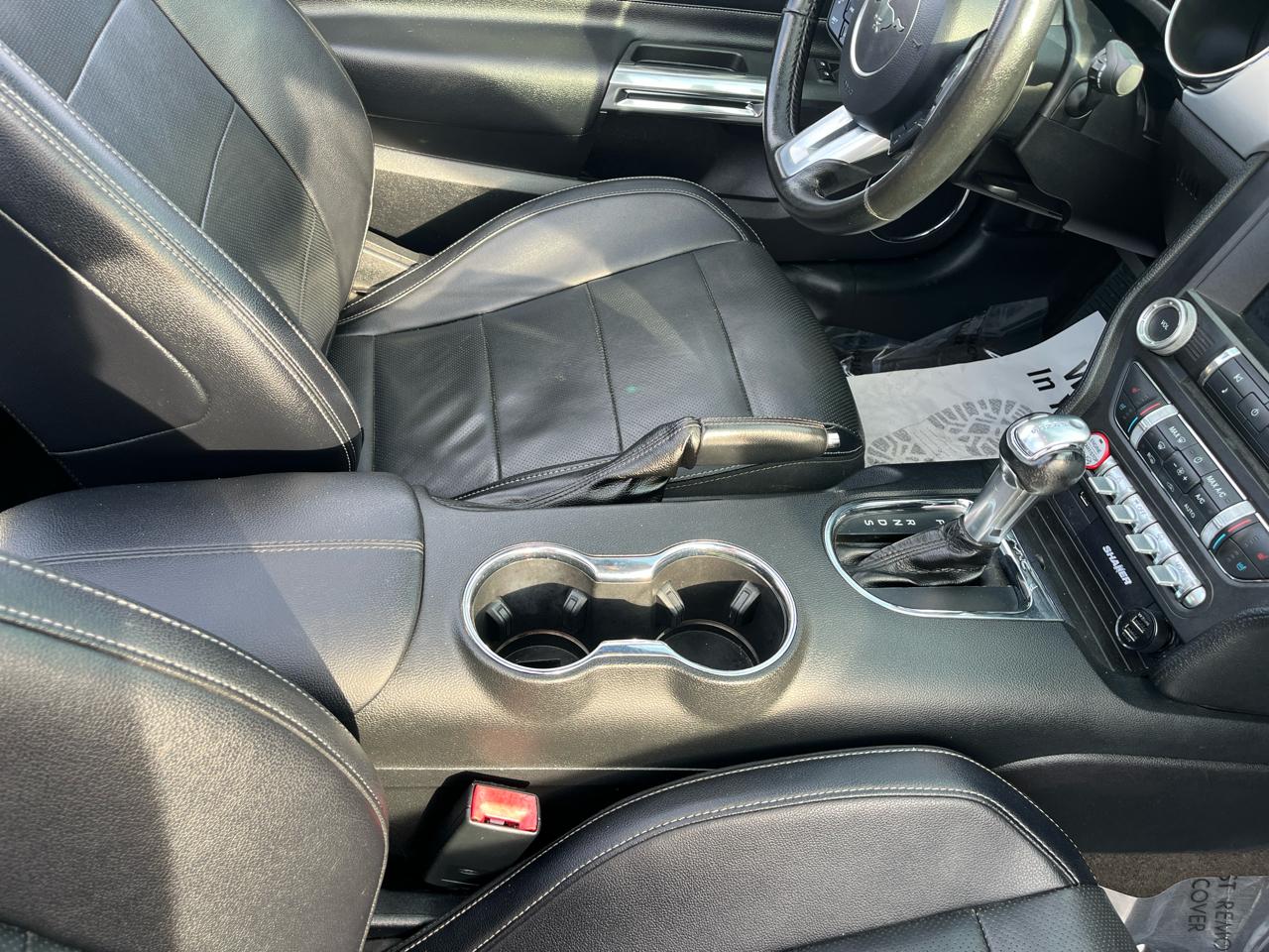 Ford Mustang EcoBoost Premium Convertible 2016