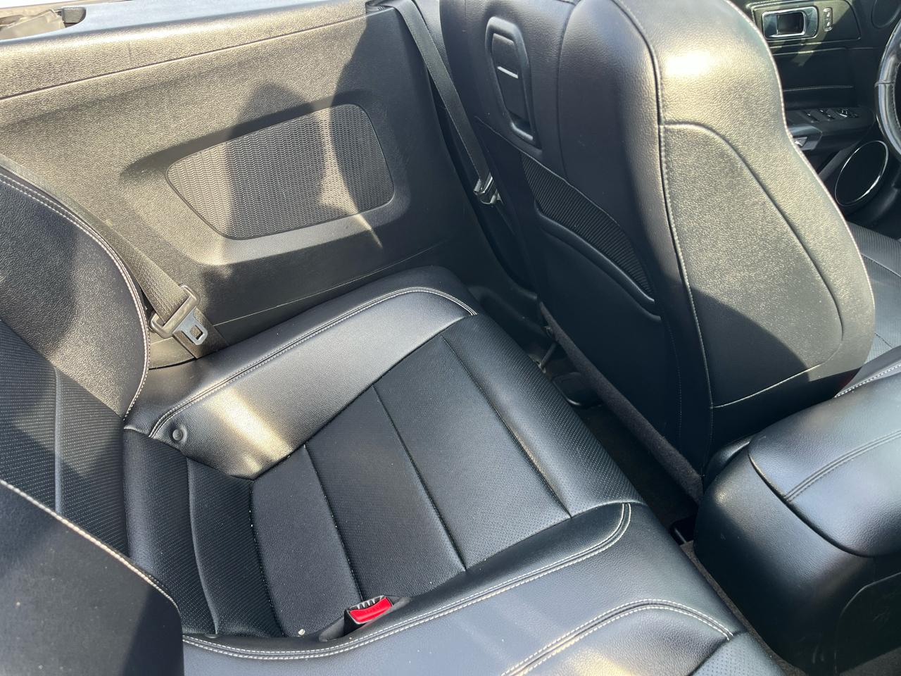 Ford Mustang EcoBoost Premium Convertible 2016