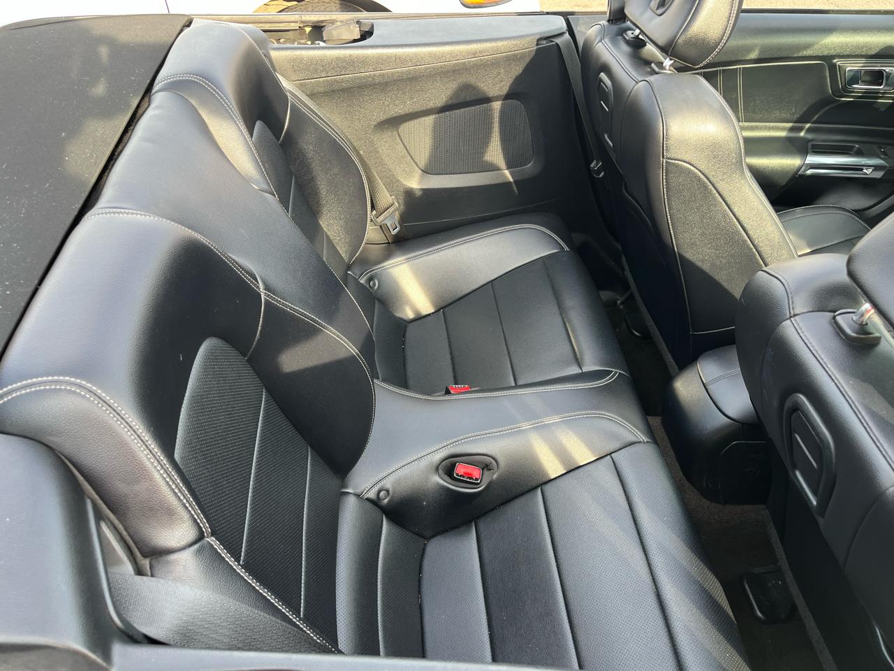 Ford Mustang EcoBoost Premium Convertible 2016