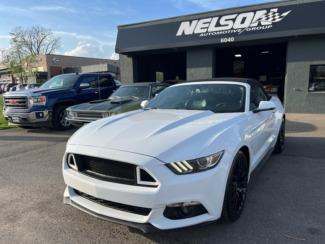 Ford Mustang EcoBoost Premium Convertible 2016