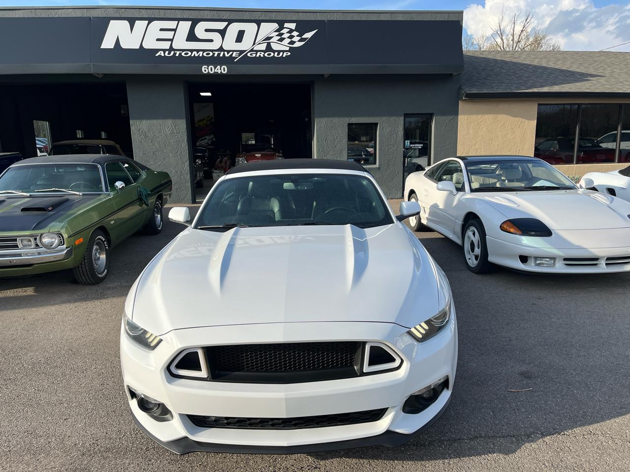Ford Mustang EcoBoost Premium Convertible 2016