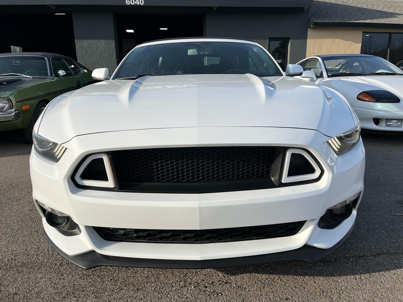 Ford Mustang EcoBoost Premium Convertible 2016