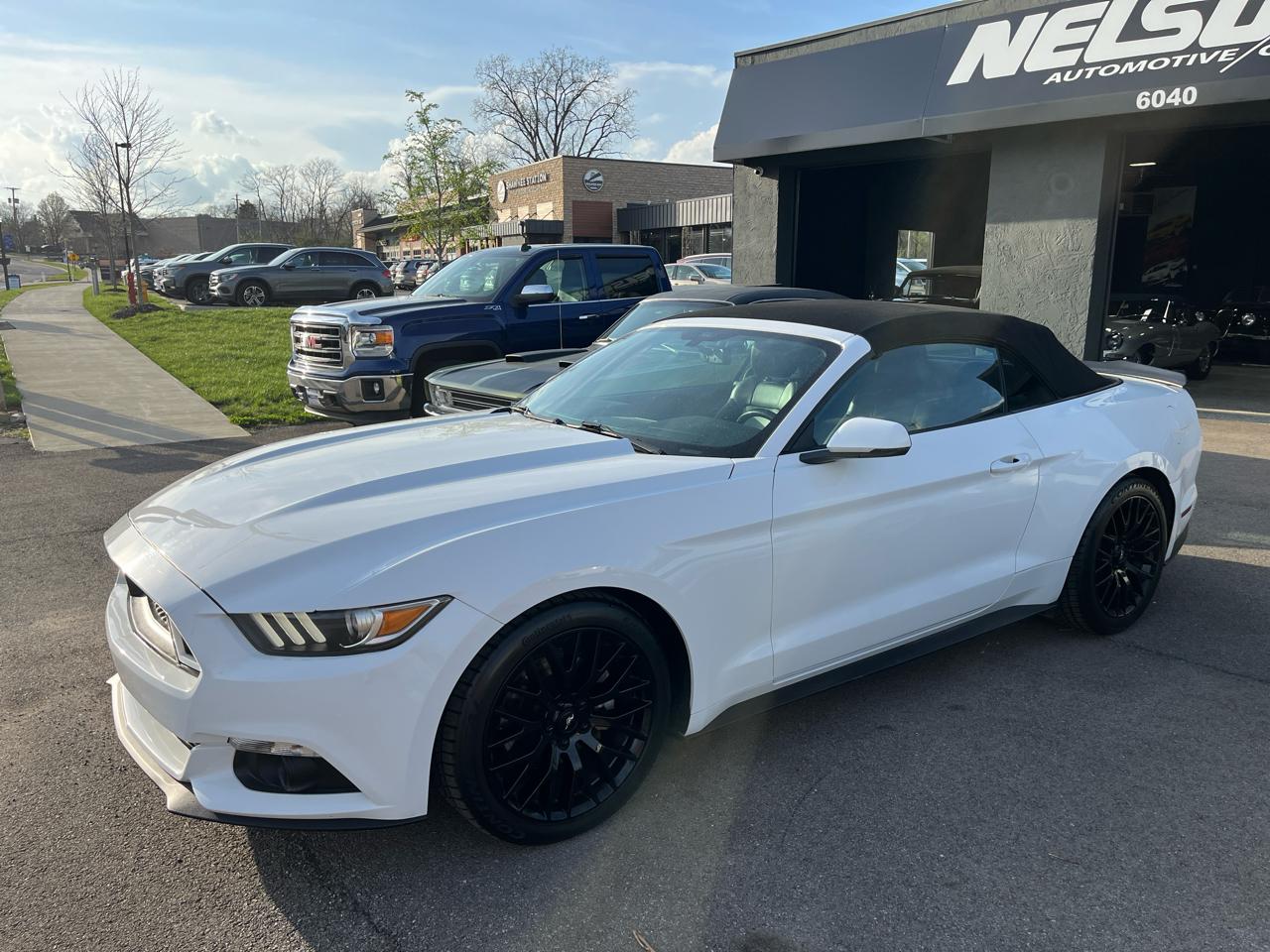 Ford Mustang EcoBoost Premium Convertible 2016
