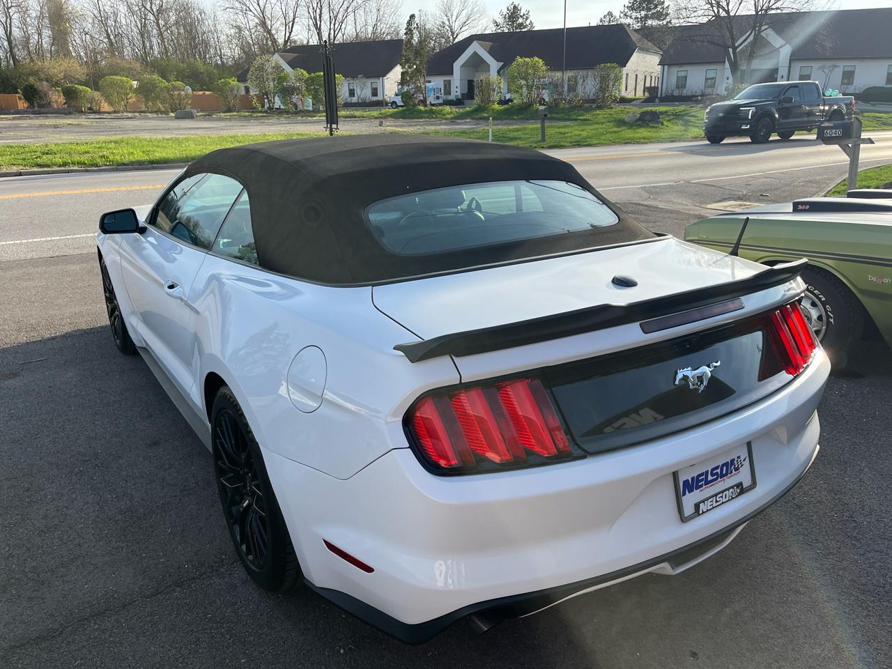 Ford Mustang EcoBoost Premium Convertible 2016