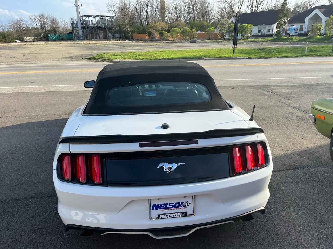 Ford Mustang EcoBoost Premium Convertible 2016