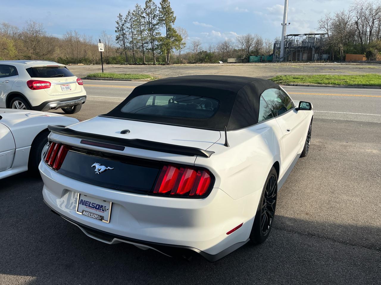 Ford Mustang EcoBoost Premium Convertible 2016