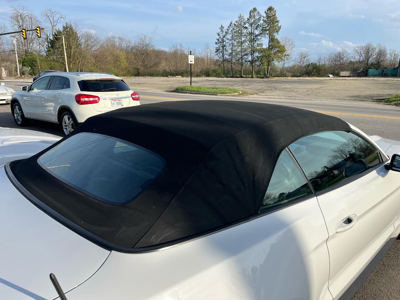 Ford Mustang EcoBoost Premium Convertible 2016