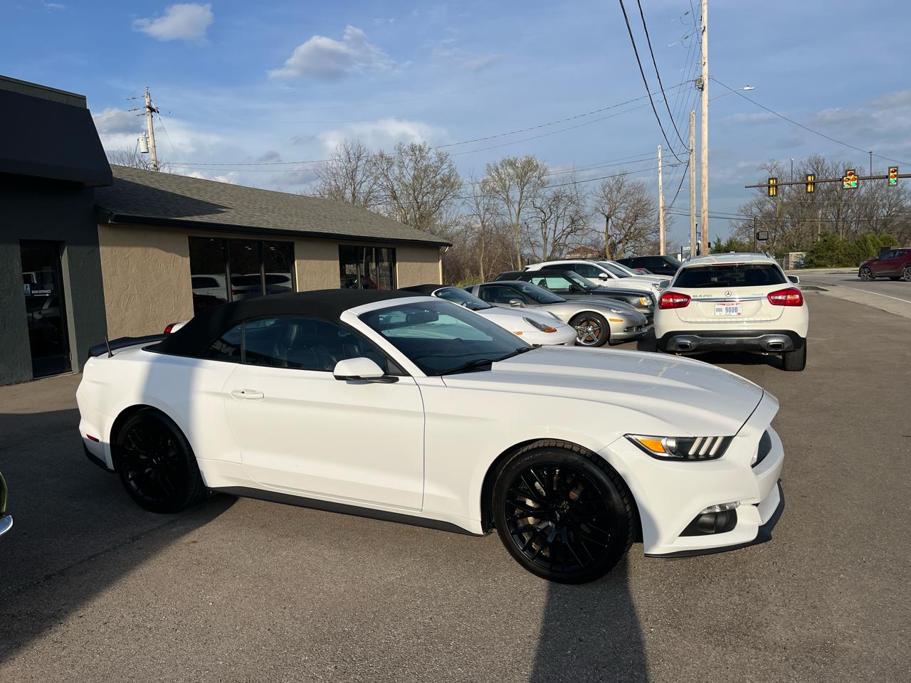 Ford Mustang EcoBoost Premium Convertible 2016