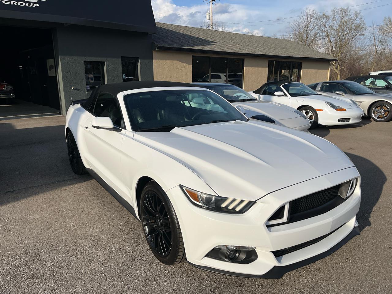 Ford Mustang EcoBoost Premium Convertible 2016