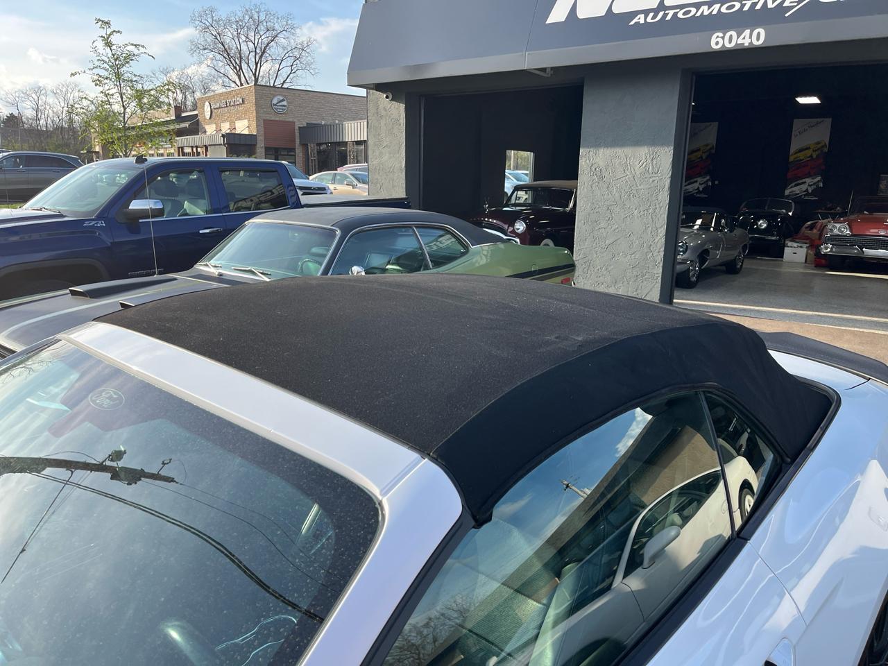 Ford Mustang EcoBoost Premium Convertible 2016