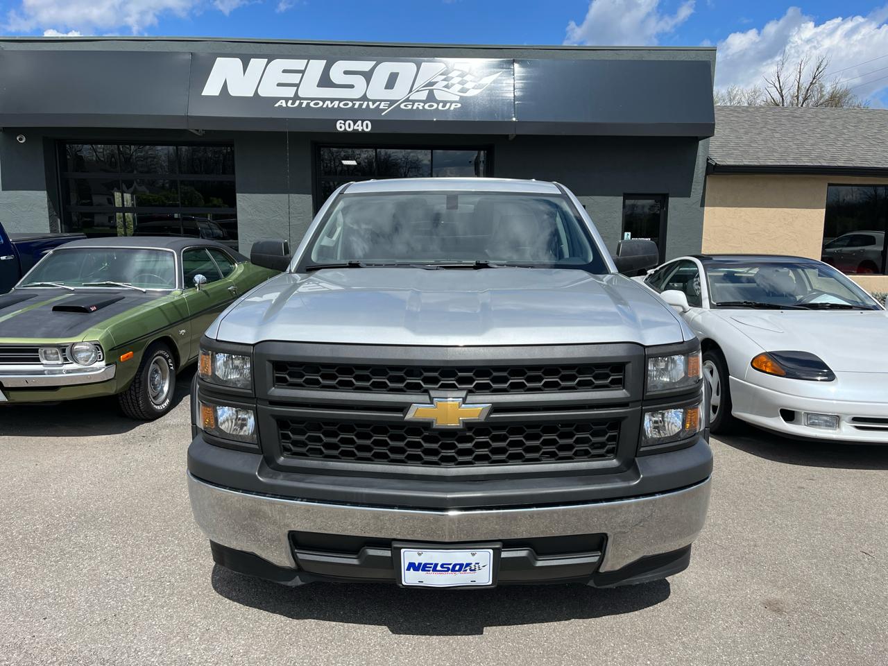Chevrolet Silverado 1500 Work Truck 1WT Double Cab 2WD 2014