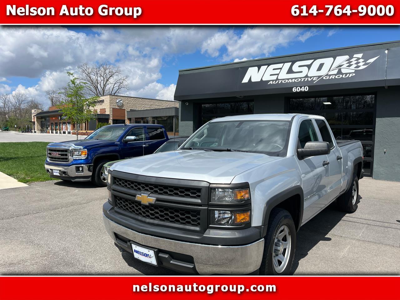 Chevrolet Silverado 1500 Work Truck 1WT Double Cab 2WD 2014