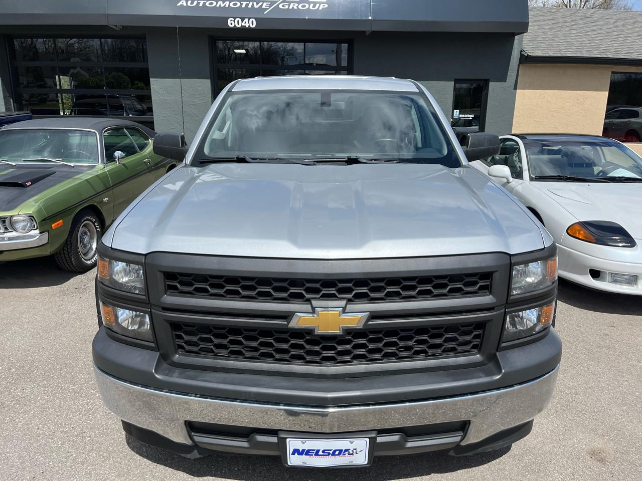 Chevrolet Silverado 1500 Work Truck 1WT Double Cab 2WD 2014